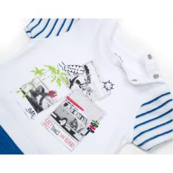 Боди детское Tongs с машинкой Фото 2