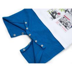 Боди детское Tongs с машинкой Фото 3