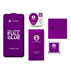 Стекло защитное MakeFuture Huawei P40 Full Cover Full Glue Фото 1