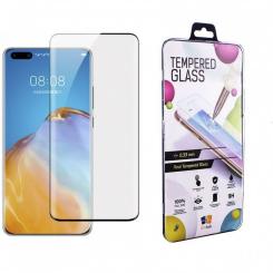 Стекло защитное Drobak Huawei P40 (Black) Фото