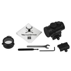 Коллиматорный прицел Vector Optics Centurion 1x30 Red Dot Фото 6