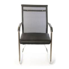 Офисное кресло Аклас Мираж FX CH CF Черное Фото 1