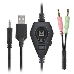 Наушники REAL-EL GDX-7680 Black Фото 9