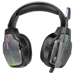 Наушники REAL-EL GDX-7680 Black Фото 1