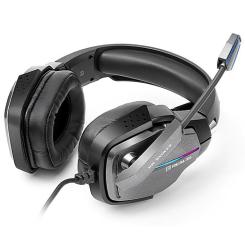 Наушники REAL-EL GDX-7680 Black Фото 5