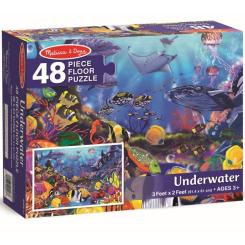 Пазл Melissa&Doug Мега "Водный мир", 48 элементов Фото 2