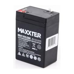 Батарея к ИБП Maxxter 6V 4.5AH Фото