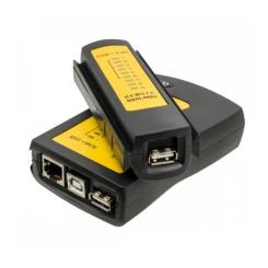 Тестер кабельный Merlion RJ-45 + USB Фото