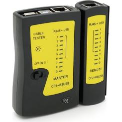 Тестер кабельный Merlion RJ-45 + USB Фото 1