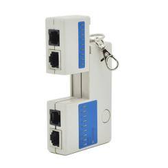 Тестер кабельный Merlion ML7123 RJ45/RJ12 (без батареек в комплекте) Фото