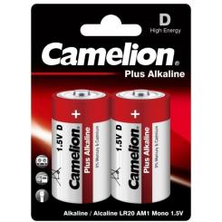 Батарейка Camelion D LR20 Plus Alkaline * 2 Фото