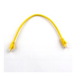 Патч-корд Ritar 0.3м, UTP, cat.5e, CCA, yellow Фото