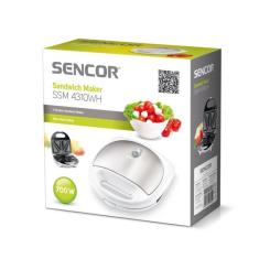 Сэндвичница Sencor SSM 4310 WH Фото 3