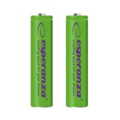 Аккумулятор Esperanza AAA 1000mAh Ni-MH * 2 green Фото