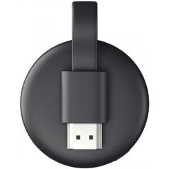 Медиаплеер Google Chromecast 3.0 Black Фото 2