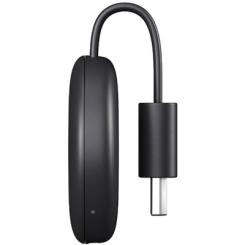 Медиаплеер Google Chromecast 3.0 Black Фото 3