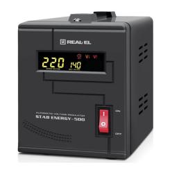 Стабилизатор REAL-EL STAB ENERGY-500 Фото 3