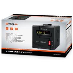 Стабилизатор REAL-EL STAB ENERGY-500 Фото 6