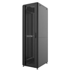 Шкаф напольный Mirsan GTS 19" 42U 600x1000, RAL 9005 Фото