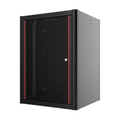 Шкаф настенный Mirsan WTN 19" 12U 600x560, RAL 9005 Фото