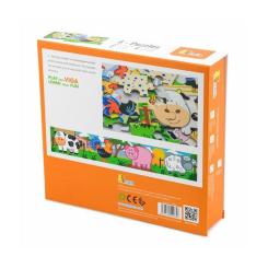 Пазл Viga Toys Ферма, 48 елементів Фото 2
