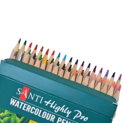 Карандаши цветные Santi Highly Pro 36 шт акварельные Фото 1