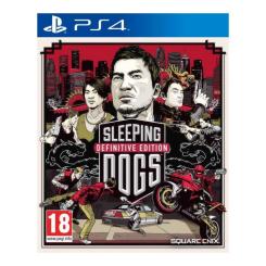 Игра Sony Sleeping Dogs Definitive [PS4, English version] Фото