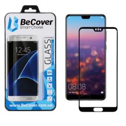 Стекло защитное BeCover HUAWEI P20 Black Фото