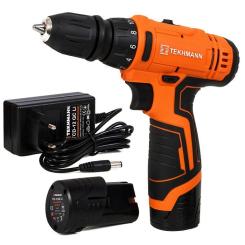 Шуруповерт Tekhmann TCD-12 QC Li Фото 3