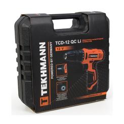 Шуруповерт Tekhmann TCD-12 QC Li Фото 7