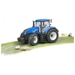 Спецтехника Bruder трактор New Holland 1:16 Фото 9