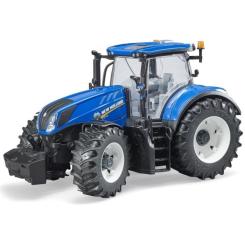Спецтехника Bruder трактор New Holland 1:16 Фото
