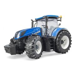 Спецтехника Bruder трактор New Holland 1:16 Фото 1
