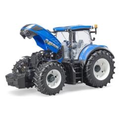Спецтехника Bruder трактор New Holland 1:16 Фото 2