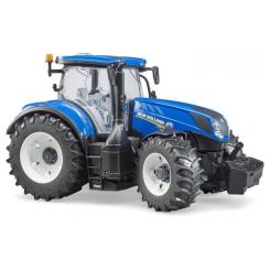 Спецтехника Bruder трактор New Holland 1:16 Фото 3