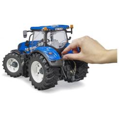 Спецтехника Bruder трактор New Holland 1:16 Фото 6