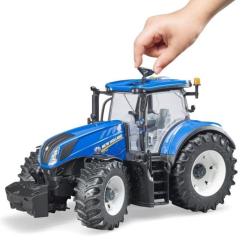 Спецтехника Bruder трактор New Holland 1:16 Фото 7