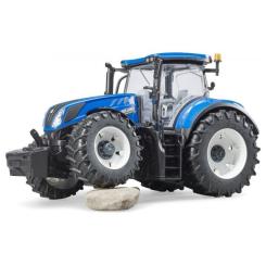 Спецтехника Bruder трактор New Holland 1:16 Фото 8