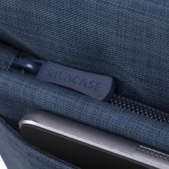 Сумка для ноутбука RivaCase 15.6" 8335 Blue Фото 6