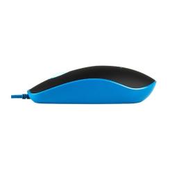 Мышка Modecom MC-M111 USB Blue-Black Фото 1