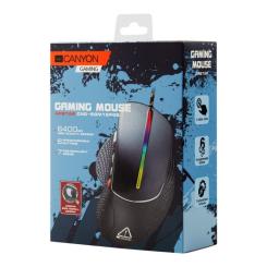 Мышка Canyon Apstar USB Black Фото 4