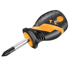 Отвертка Tolsen Эрго крестовая PH 1х38 мм Фото