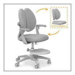 Детское кресло Mealux Sprint Duo Grey Фото 1