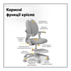 Детское кресло Mealux Sprint Duo Grey Фото 2