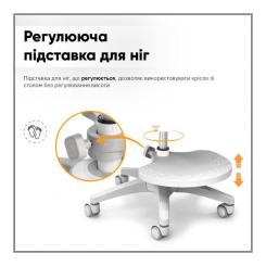 Детское кресло Mealux Sprint Duo Grey Фото 7