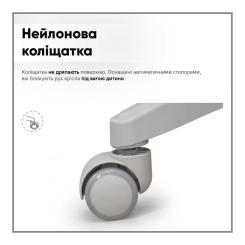 Детское кресло Mealux Sprint Duo Grey Фото 8