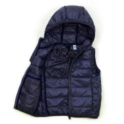 Жилет детский Kurt пуховый с капюшоном Фото 4