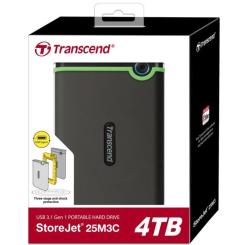Внешний жесткий диск Transcend 2.5" 4TB Фото 3