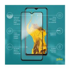 Стекло защитное Piko Full Glue Oppo A31 2020 (black) Фото 1