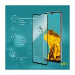 Стекло защитное Piko Full Glue Oppo A31 2020 (black) Фото 3